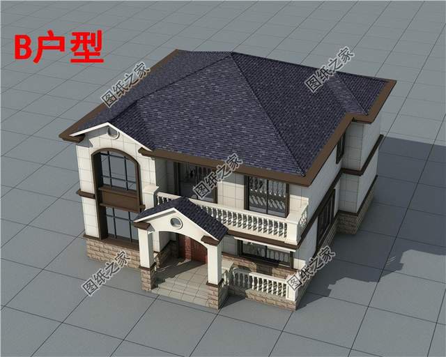 一百一十平方自建房，讓生活充滿陽光，讓溫馨布滿家庭