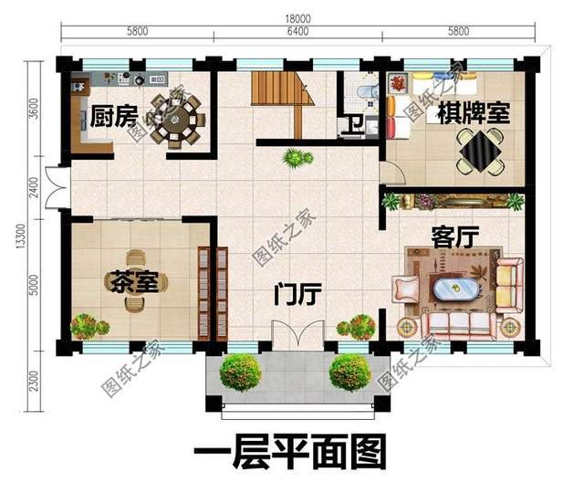 農(nóng)村簡單的二層歐式設(shè)計圖，優(yōu)雅唯美同時有，大氣美觀愜意存