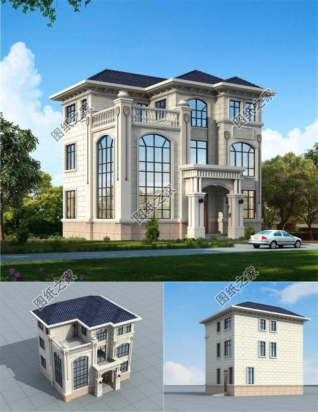 農(nóng)村新款帶地下室別墅，防潮儲(chǔ)物兩不誤，娛樂(lè)日常歡樂(lè)多