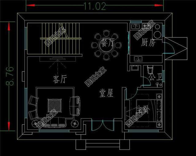 農(nóng)村新款帶地下室別墅，防潮儲(chǔ)物兩不誤，娛樂(lè)日常歡樂(lè)多