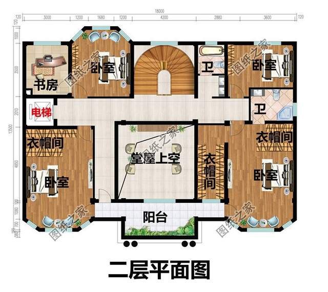 帶電梯的別墅設(shè)計(jì)，方便別墅生活，內(nèi)里顏值更高