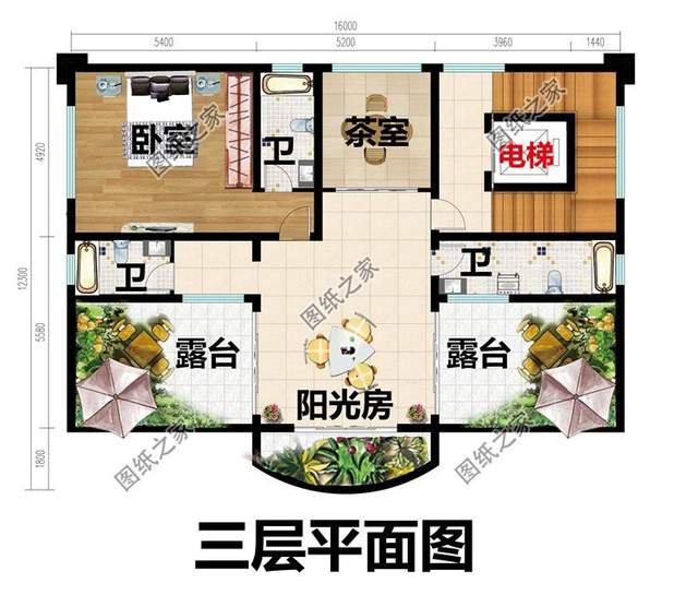 帶電梯的別墅設(shè)計(jì)，方便別墅生活，內(nèi)里顏值更高