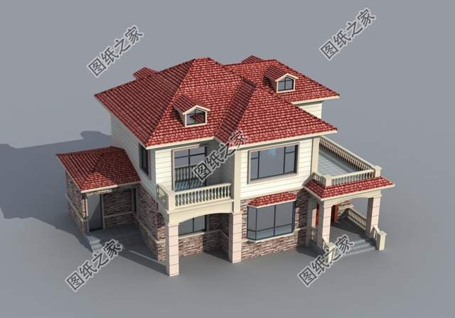 文化石裝飾的別墅，健康環(huán)保還古典，耐用耐磨又優(yōu)雅