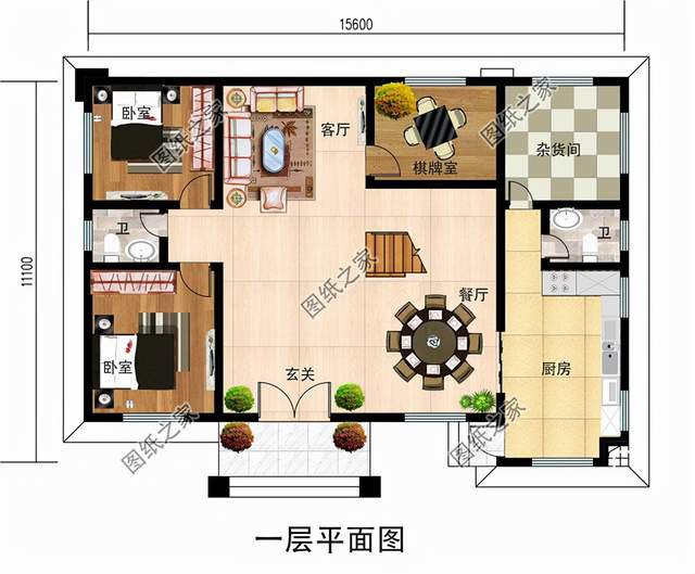 30萬(wàn)以內(nèi)新中式二層別墅，簡(jiǎn)約現(xiàn)代相結(jié)合，文化傳承吉流傳