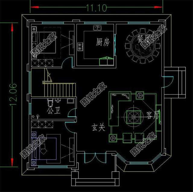 文化石裝飾的三層別墅，健康環(huán)保還耐磨，美觀實(shí)用還大氣