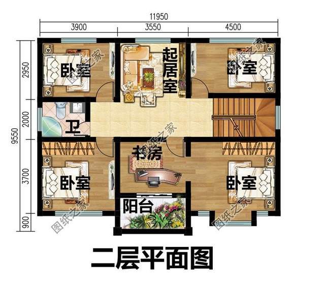 文化石裝飾的三層別墅，健康環(huán)保還耐磨，美觀實(shí)用還大氣