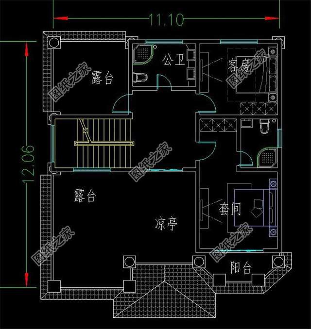 文化石裝飾的三層別墅，健康環(huán)保還耐磨，美觀實(shí)用還大氣