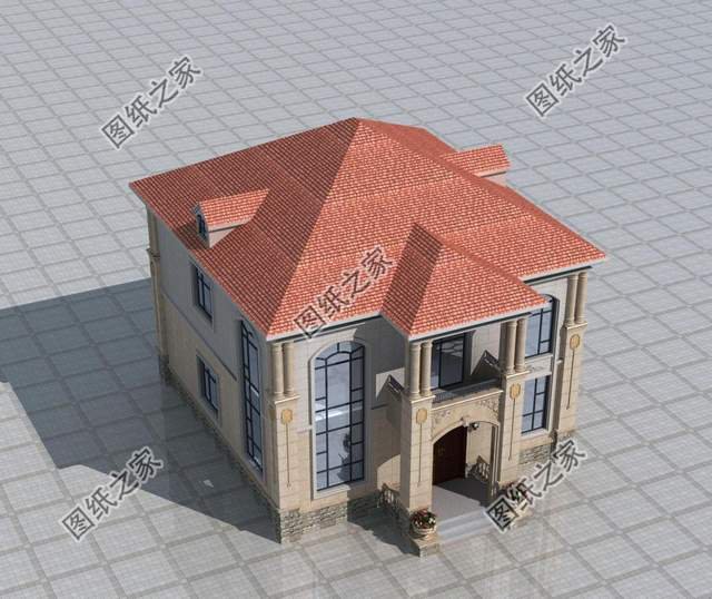 帶欄桿歐式，靜雅美觀還大方，安全優(yōu)雅又悅目