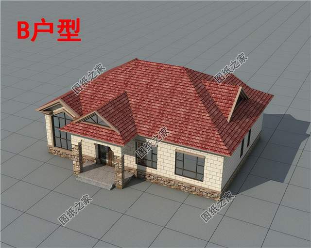 帶仿石瓷磚的一層，安全又環(huán)保，生活更舒適