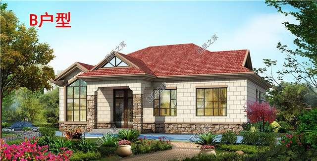 帶仿石瓷磚的一層，安全又環(huán)保，生活更舒適