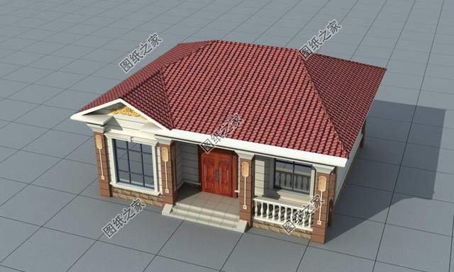 帶仿石瓷磚的一層，安全又環(huán)保，生活更舒適