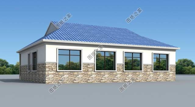 帶仿石瓷磚的一層，安全又環(huán)保，生活更舒適