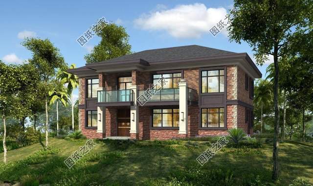 帶儲(chǔ)藏室的二層別墅，生活更方便，實(shí)用更舒心