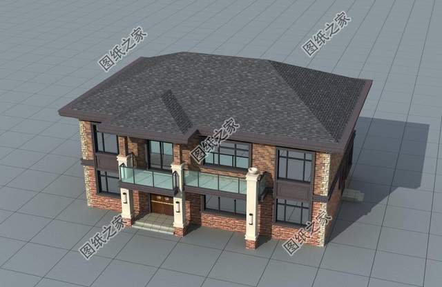 帶儲(chǔ)藏室的二層別墅，生活更方便，實(shí)用更舒心