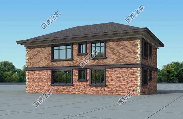 帶儲(chǔ)藏室的二層別墅，生活更方便，實(shí)用更舒心