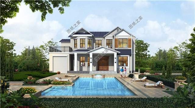 帶書房的二層別墅，生活辦公兩不誤，愜意又安靜