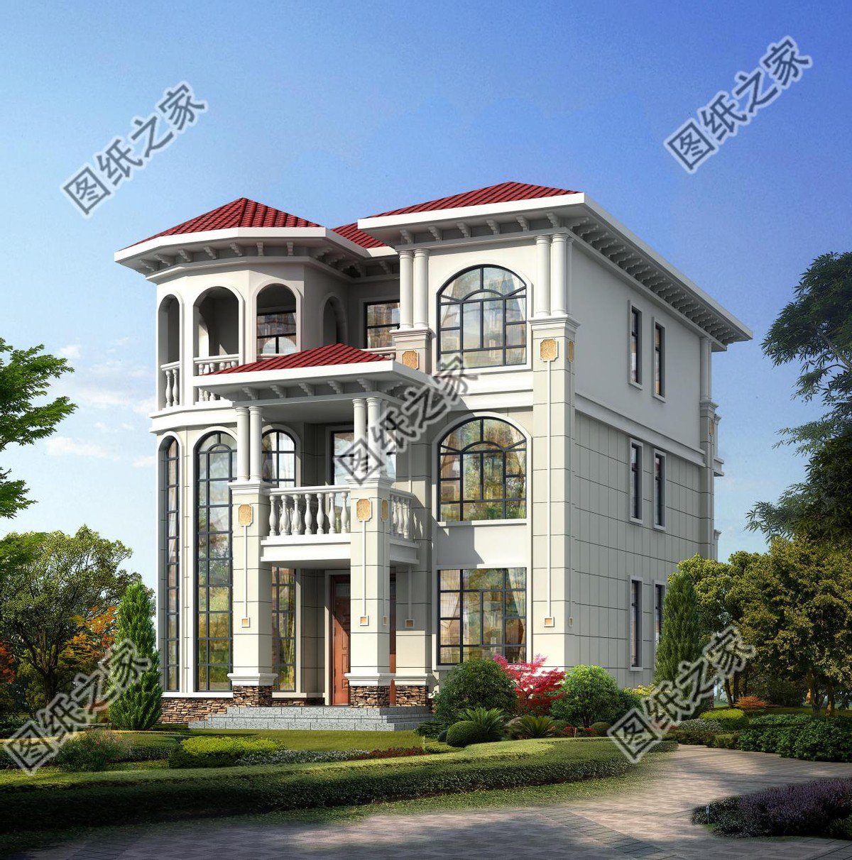 帶儲(chǔ)藏室的三層別墅，防潮防水又安心，舒適愜意才放心