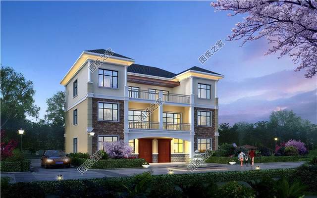 新農(nóng)村雙拼別墅，合卻不擾，感情更深