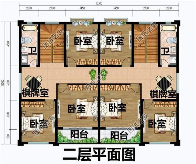 新農(nóng)村雙拼別墅，合卻不擾，感情更深