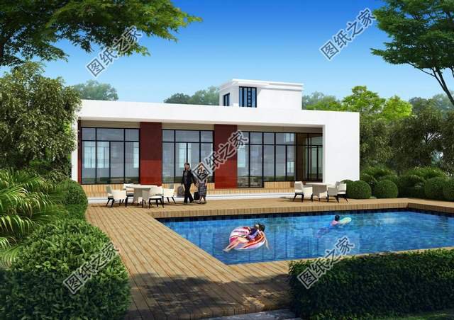 新中式現(xiàn)代一層別墅，年輕的審美，不羈的生活