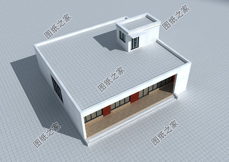 現(xiàn)代風(fēng)格四合院別墅，不受年齡限制的喜愛(ài)