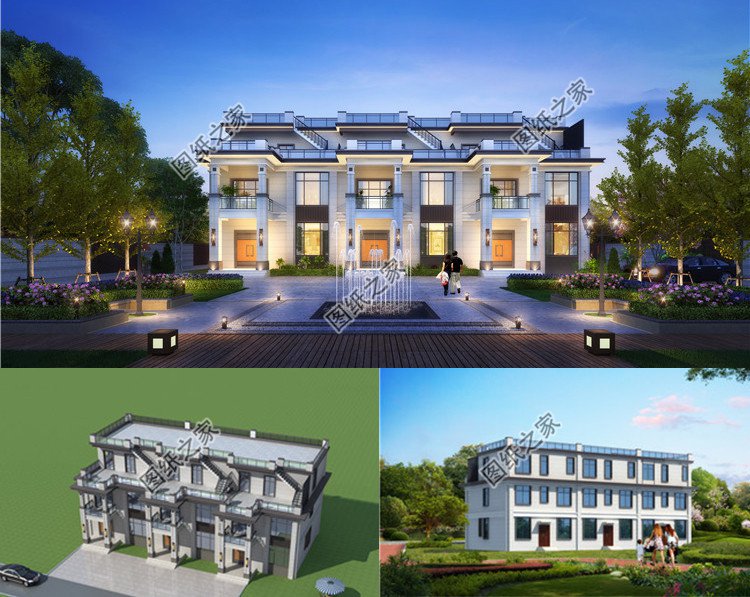 現(xiàn)代風(fēng)別墅設(shè)計(jì)效果圖