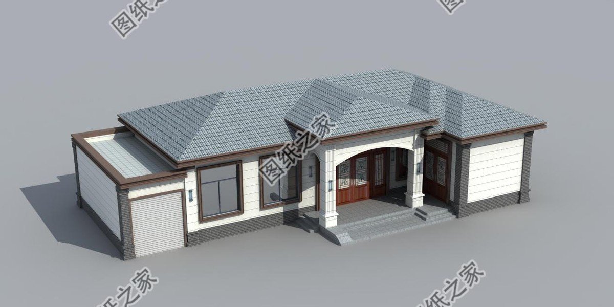 新中式一層別墅，淳樸時(shí)髦的新中式，讓你眼前一亮