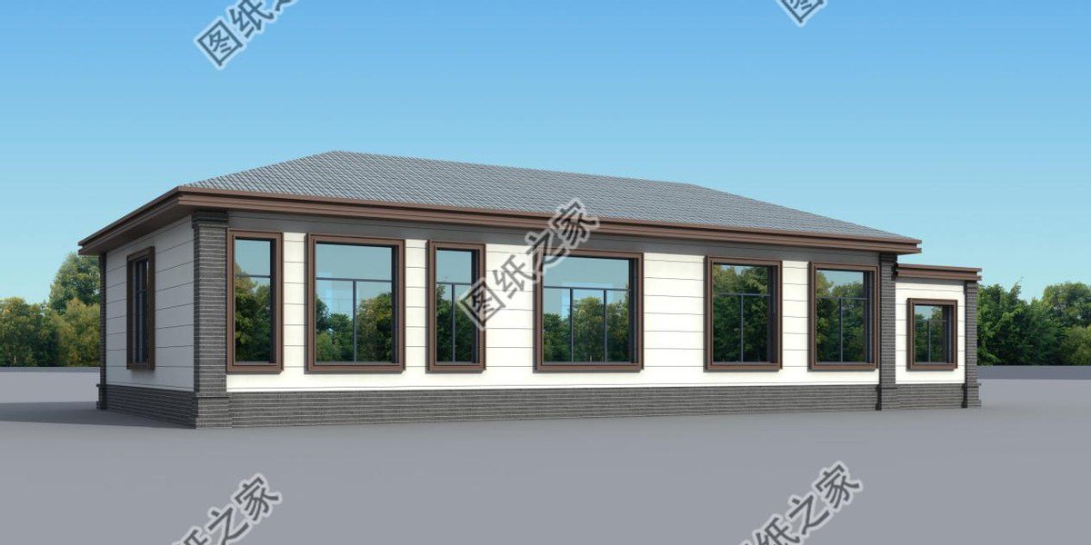 新中式一層別墅，淳樸時(shí)髦的新中式，讓你眼前一亮