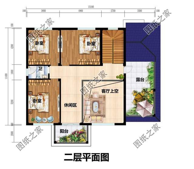 帶土灶房的三棟二層別墅，實用接地氣，父母看到都愛上了