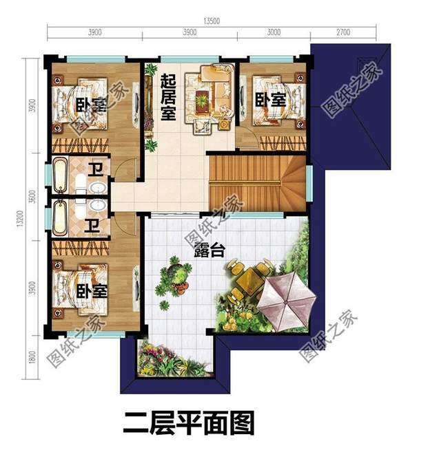 帶土灶房的三棟二層別墅，實用接地氣，父母看到都愛上了