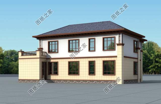 帶土灶房的三棟二層別墅，實用接地氣，父母看到都愛上了