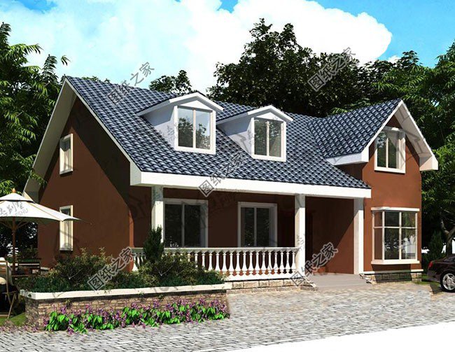 一層半鄉(xiāng)村別墅，體面的小洋房獻給父母