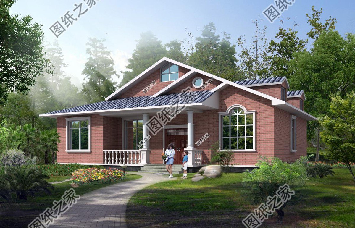 一層半鄉(xiāng)村別墅，體面的小洋房獻給父母