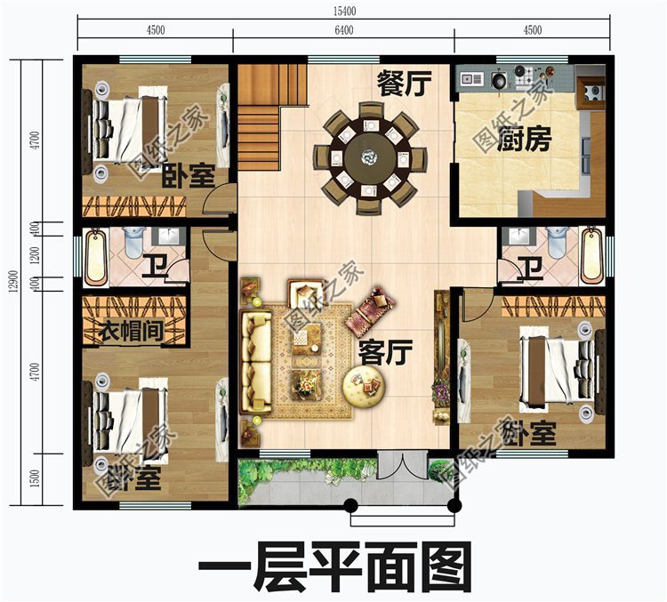 一層半鄉(xiāng)村別墅，體面的小洋房獻給父母