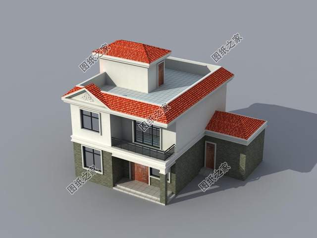 優(yōu)雅實(shí)用式小戶型二層鄉(xiāng)村別墅，美輪美奐，哪一款讓你怦然心動(dòng)