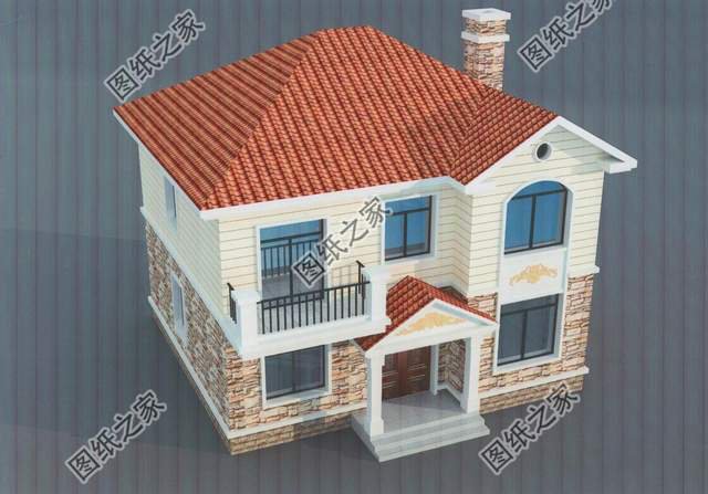 優(yōu)雅實(shí)用式小戶型二層鄉(xiāng)村別墅，美輪美奐，哪一款讓你怦然心動(dòng)