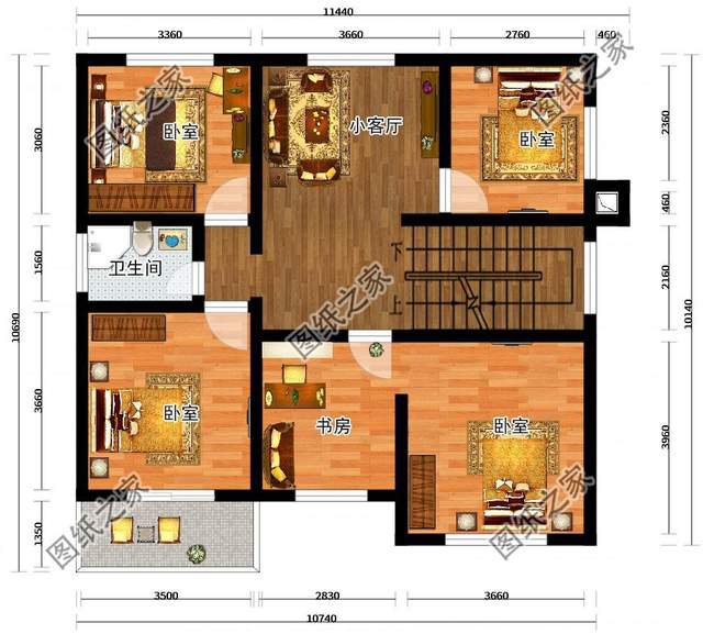 優(yōu)雅實(shí)用式小戶型二層鄉(xiāng)村別墅，美輪美奐，哪一款讓你怦然心動(dòng)