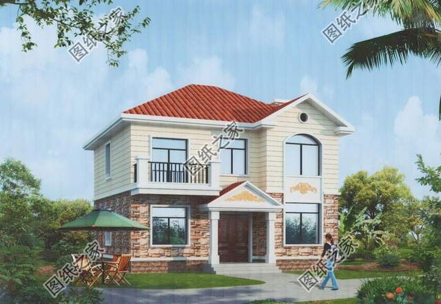 優(yōu)雅實(shí)用式小戶型二層鄉(xiāng)村別墅，美輪美奐，哪一款讓你怦然心動(dòng)