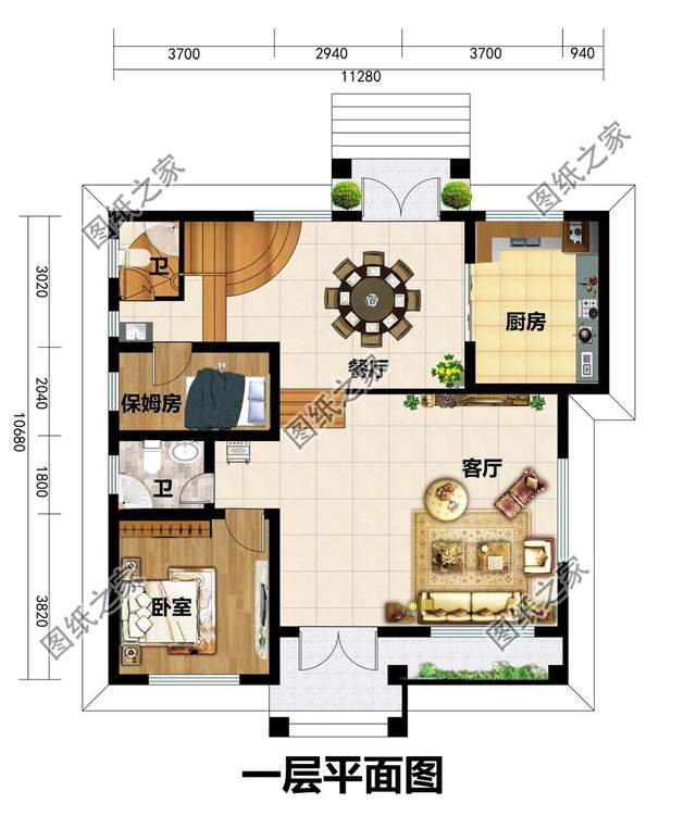 農(nóng)村自建二層小別墅，預(yù)算不夠的首選聽我的莫錯的