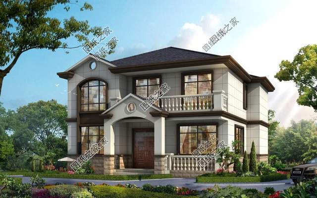 農(nóng)村自建二層小別墅，預(yù)算不夠的首選聽我的莫錯的