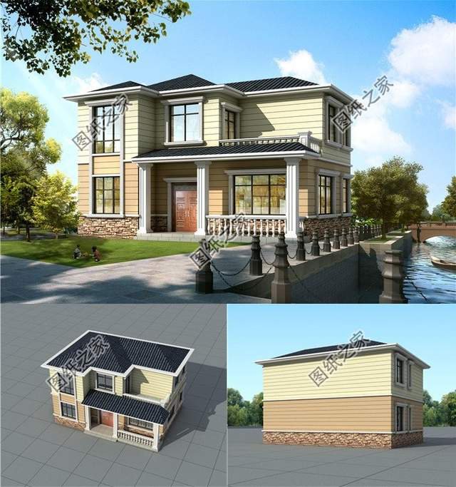 農(nóng)村自建二層小別墅，預(yù)算不夠的首選聽我的莫錯的