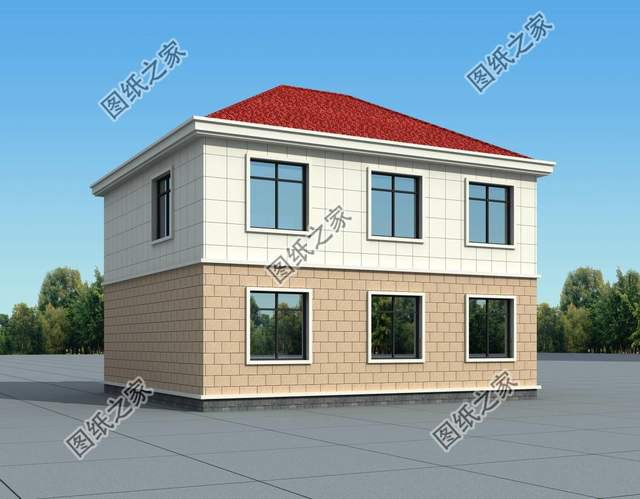 農(nóng)村自建二層小別墅，預(yù)算不夠的首選聽我的莫錯的