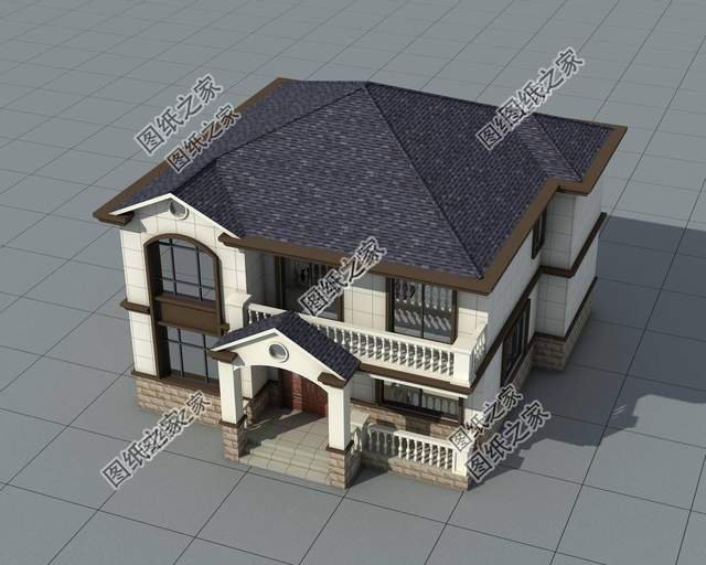 農(nóng)村自建二層小別墅，預(yù)算不夠的首選聽我的莫錯的