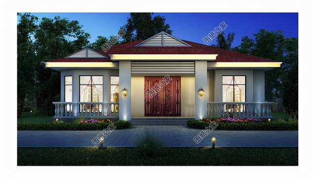 三款一層農(nóng)村自建房，低至15萬的預(yù)算成本，最適合的養(yǎng)老住宅