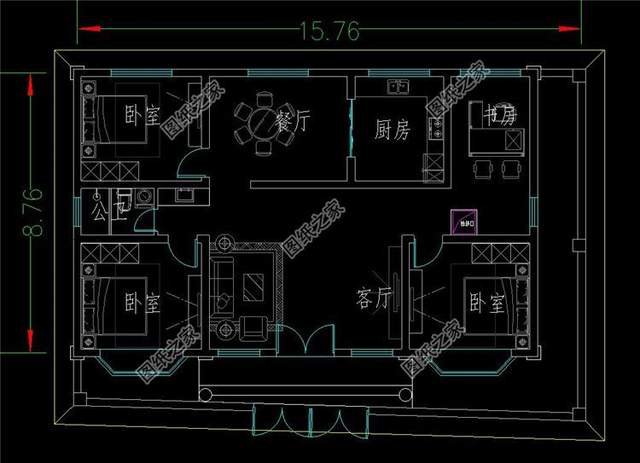 三款一層農(nóng)村自建房，低至15萬的預(yù)算成本，最適合的養(yǎng)老住宅