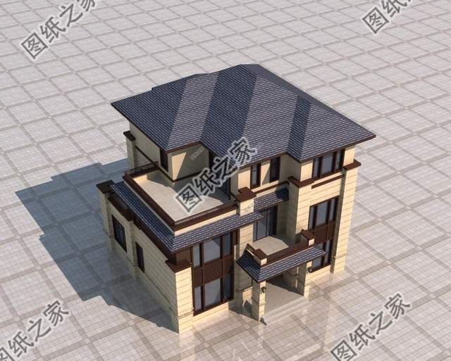 三層農(nóng)村自建房，一層給父母，一層給她，一層給花苑和悠然