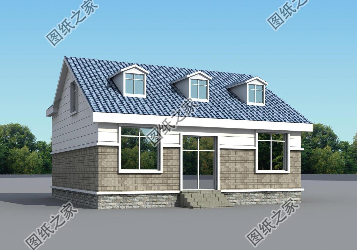 15萬左右農(nóng)村二層自建別墅，低成本二層小別墅，快樂生活的小起點