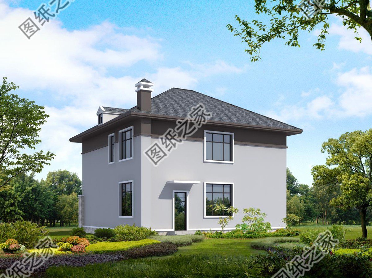 15萬左右農(nóng)村二層自建別墅，低成本二層小別墅，快樂生活的小起點