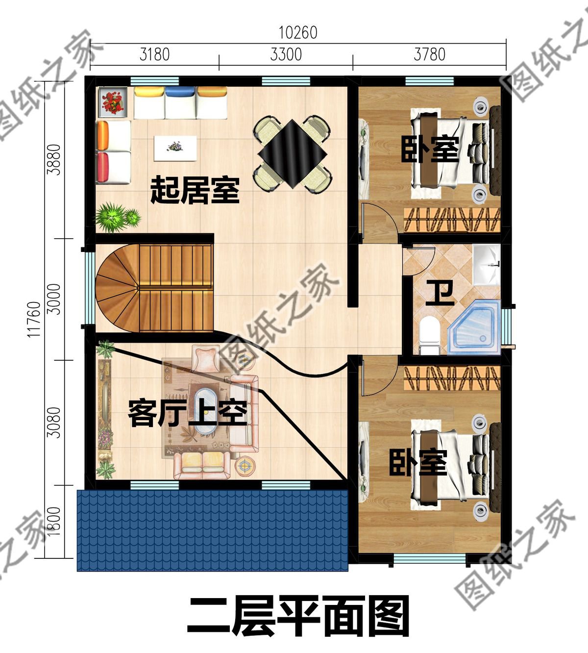 15萬左右農(nóng)村二層自建別墅，低成本二層小別墅，快樂生活的小起點