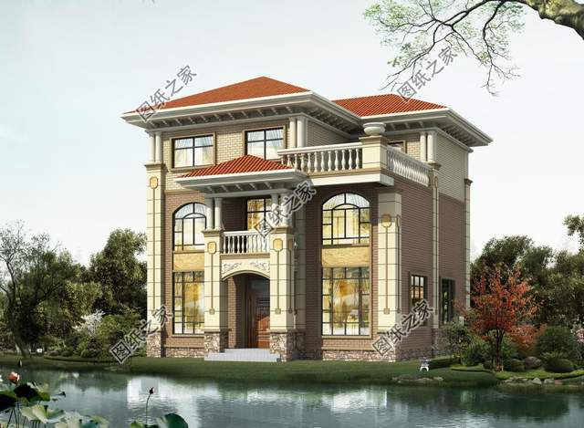 3款25萬(wàn)左右三層別墅圖.看了以后保證讓你有耳目一新的感覺(jué)